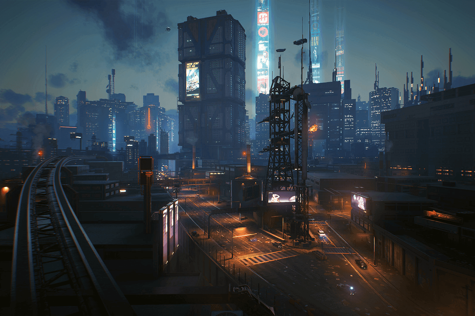 Night city